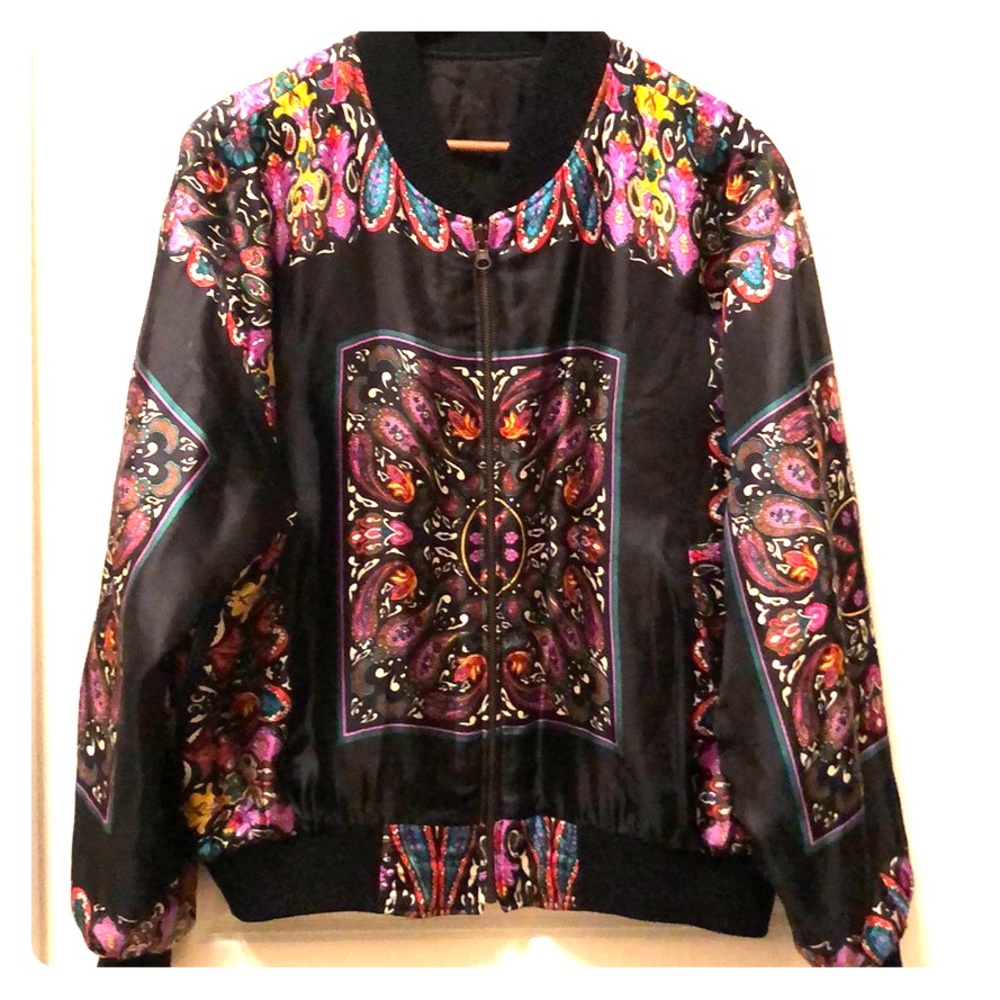 Silk Jacket